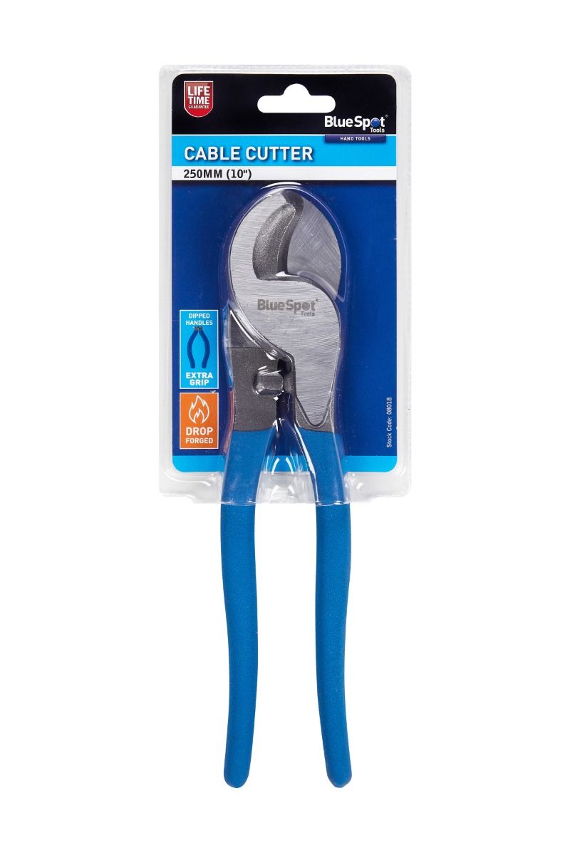 BLUE SPOT TOOLS 250MM (10") CABLE CUTTER