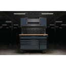 DRAPER | BUNKER® 10 Drawer Roller Workstation with Workbench, 56", Grey