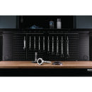 DRAPER | BUNKER® 10 Drawer Roller Workstation with Workbench, 56", Grey