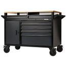 DRAPER | BUNKER® 14 Drawer Multi-Functional Workbench Roller Tool Cabinet, 48", Grey