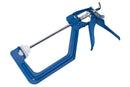 BLUE SPOT TOOLS ONE HANDED 100MM(4") RATCHET CLAMP
