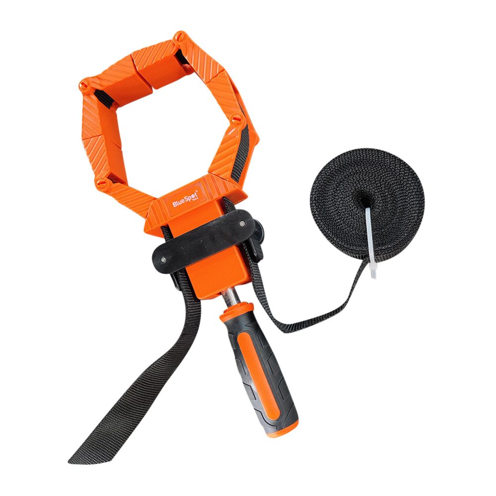 BLUE SPOT TOOLS HEAVY DUTY CORNER BAND STRAP CLAMP