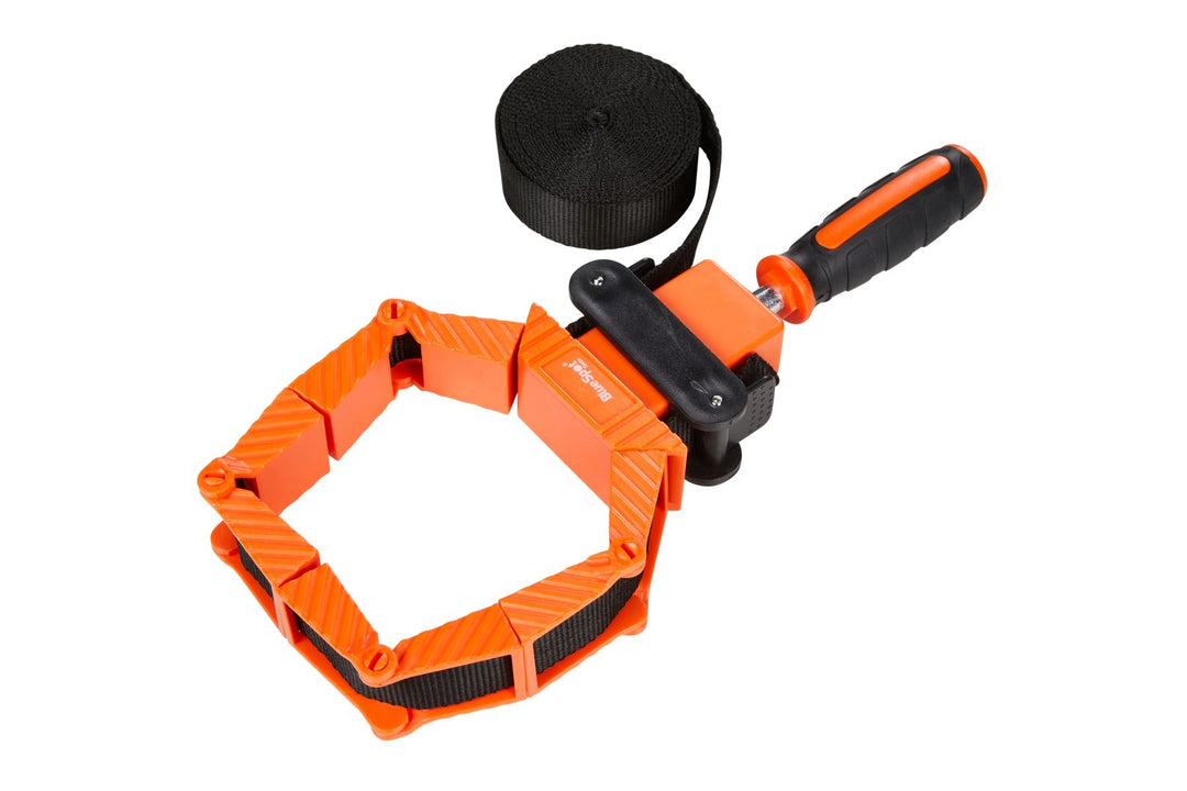 BLUE SPOT TOOLS HEAVY DUTY CORNER BAND STRAP CLAMP