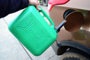 10L Green Plastic Fuel Can - Bargain LAB