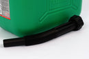 10L Green Plastic Fuel Can - Bargain LAB