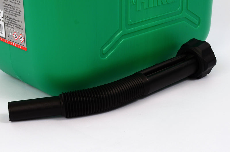10L Green Plastic Fuel Can - Bargain LAB