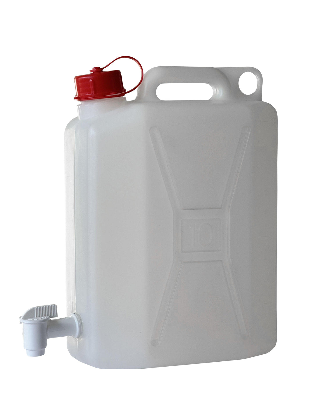 10L Plastic Water Container with Tap - Bargain LAB