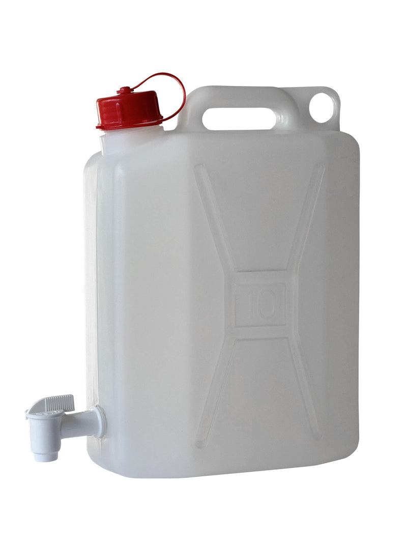 10L Plastic Water Container with Tap - Bargain LAB