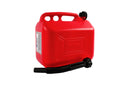 10L Red Plastic Fuel Can - Bargain LAB