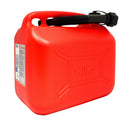 10L Red Plastic Fuel Can - Bargain LAB
