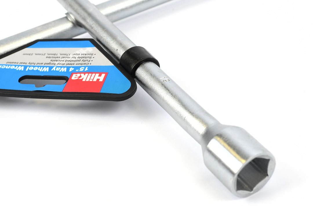HILKA 15" 4 Way Wheel Wrench