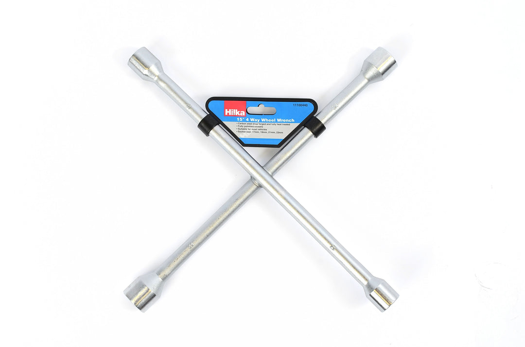 HILKA 15" 4 Way Wheel Wrench