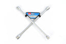 HILKA 15" 4 Way Wheel Wrench