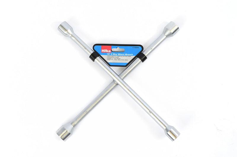 HILKA 15" 4 Way Wheel Wrench