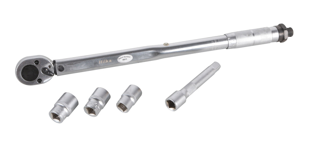 HILKA 1/2” Drive 14-203Nm Micrometer Torque Wrench