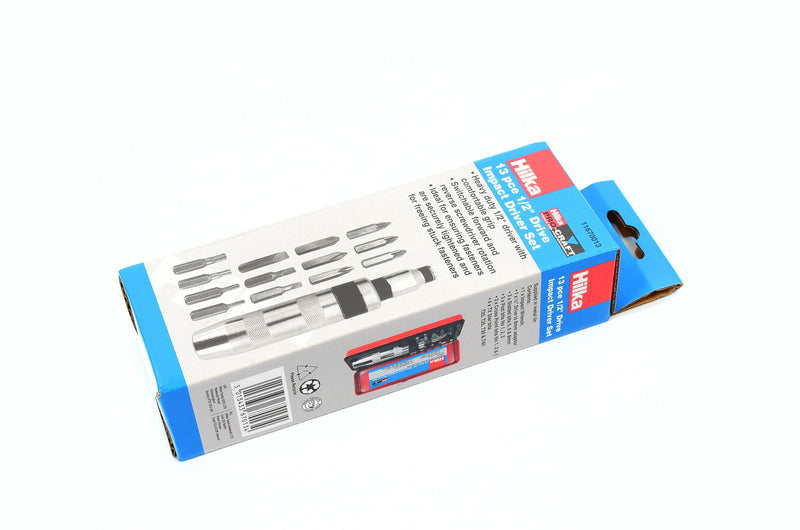 HILKA 13 pce 1/2" Drive Pro Impact Driver Set