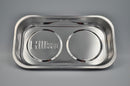 HILKA Rectangular Stainless Steel Mag Tray