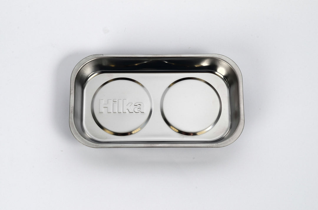 HILKA Rectangular Stainless Steel Mag Tray