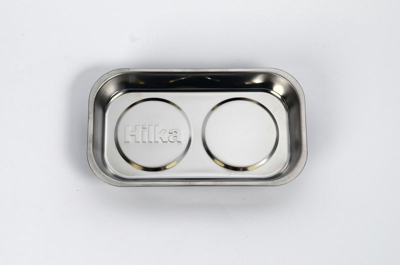 HILKA Rectangular Stainless Steel Mag Tray