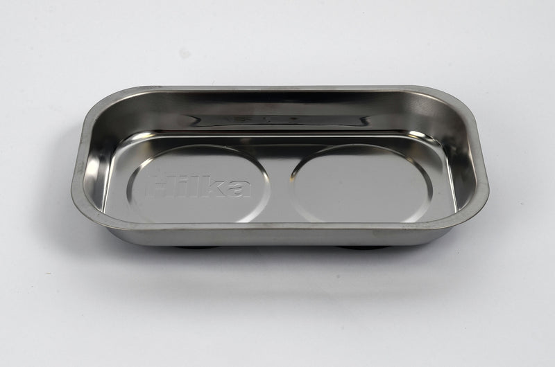 HILKA Rectangular Stainless Steel Mag Tray