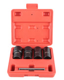 HILKA 5 pce 1/2" Nut & Bolt Remover Twist Socket Set