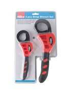 HILKA 2 pce Strap Wrench Set