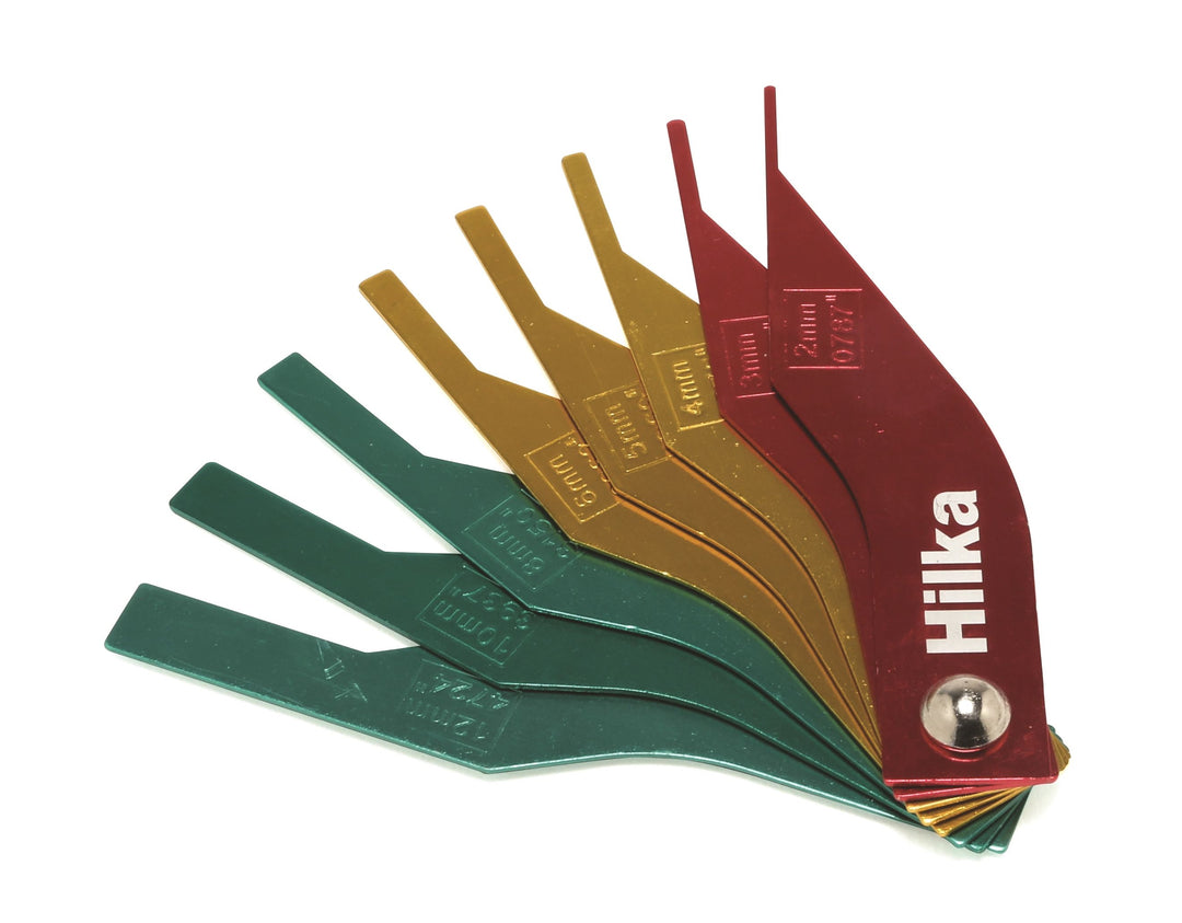 HILKA 8 pce Brake Pad Thickness Gauge Set