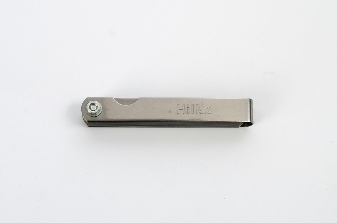 HILKA 32 Blade Feeler Gauge Imperial & Metric Set