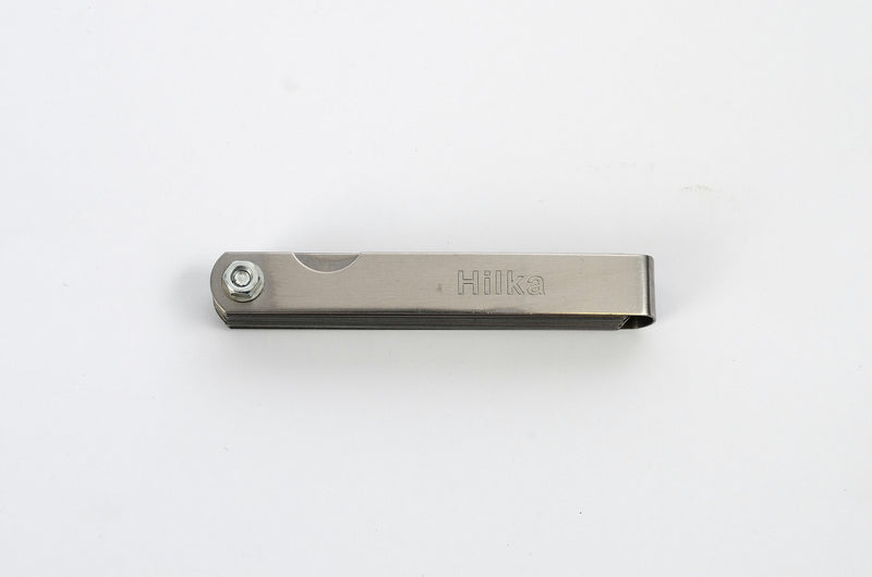 HILKA 32 Blade Feeler Gauge Imperial & Metric Set