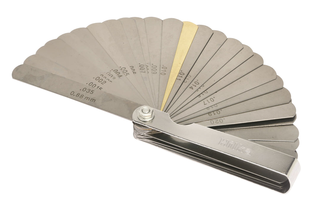 HILKA 32 Blade Feeler Gauge Imperial & Metric Set