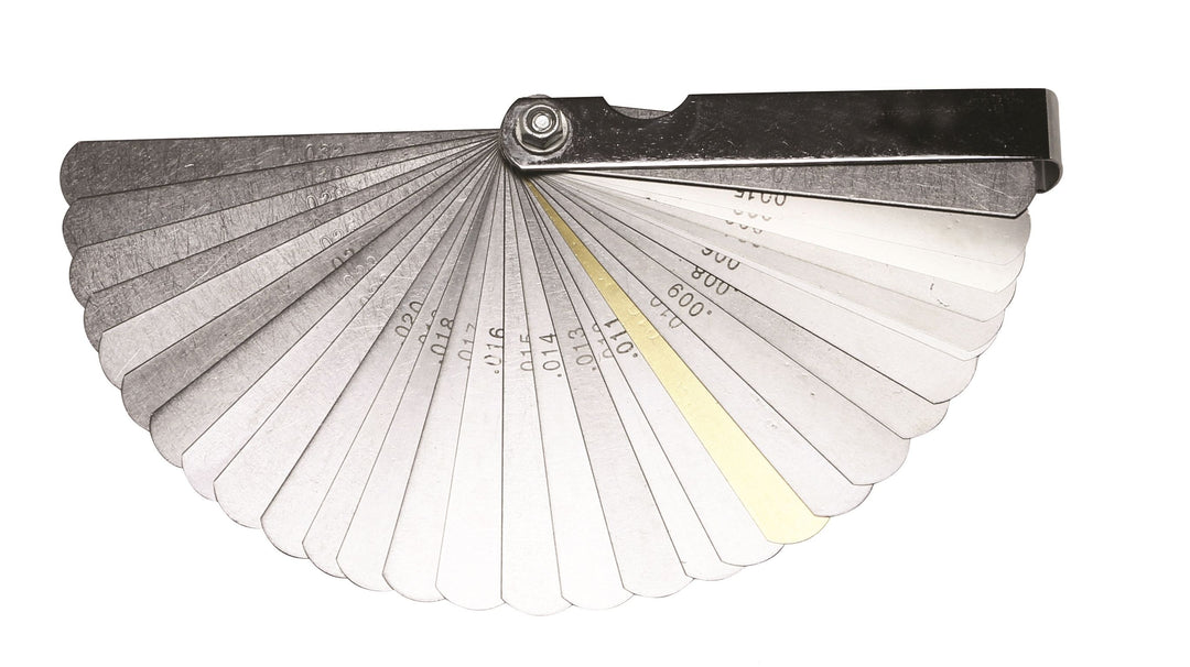 HILKA 32 Blade Feeler Gauge Imperial & Metric Set
