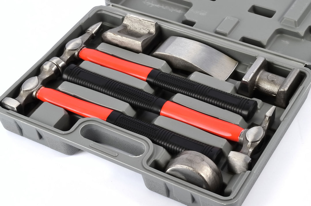 HILKA 7 pce Panel Beating Kit
