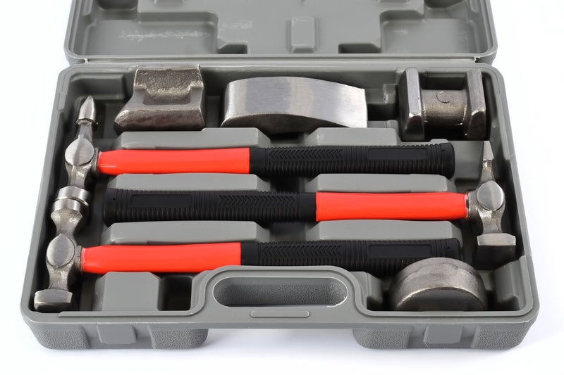 HILKA 7 pce Panel Beating Kit