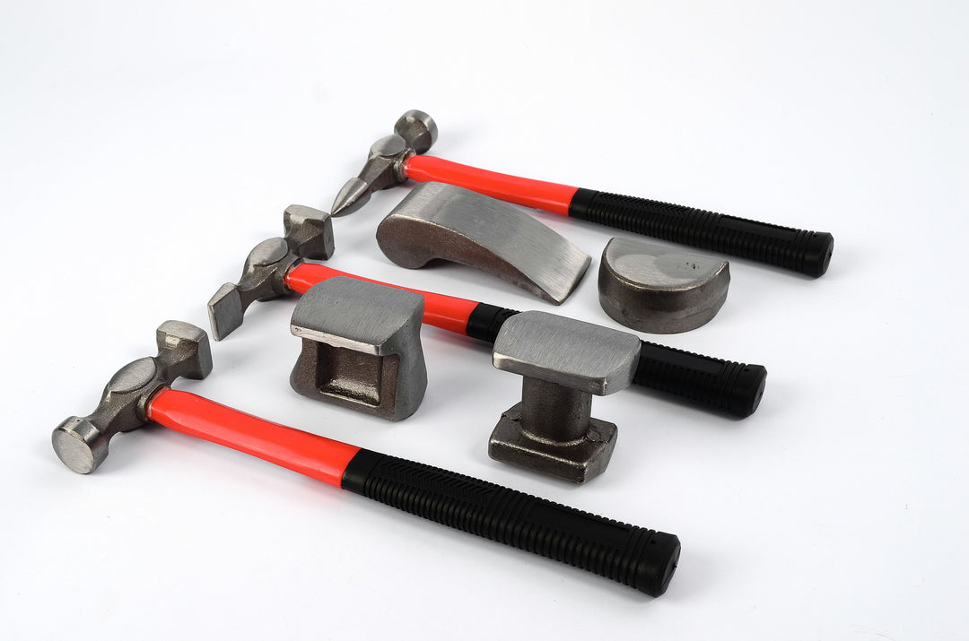 HILKA 7 pce Panel Beating Kit