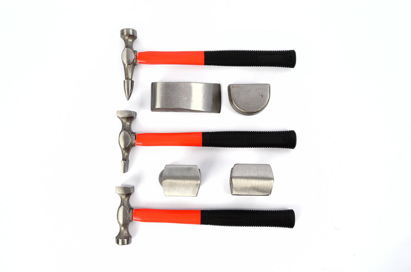 HILKA 7 pce Panel Beating Kit