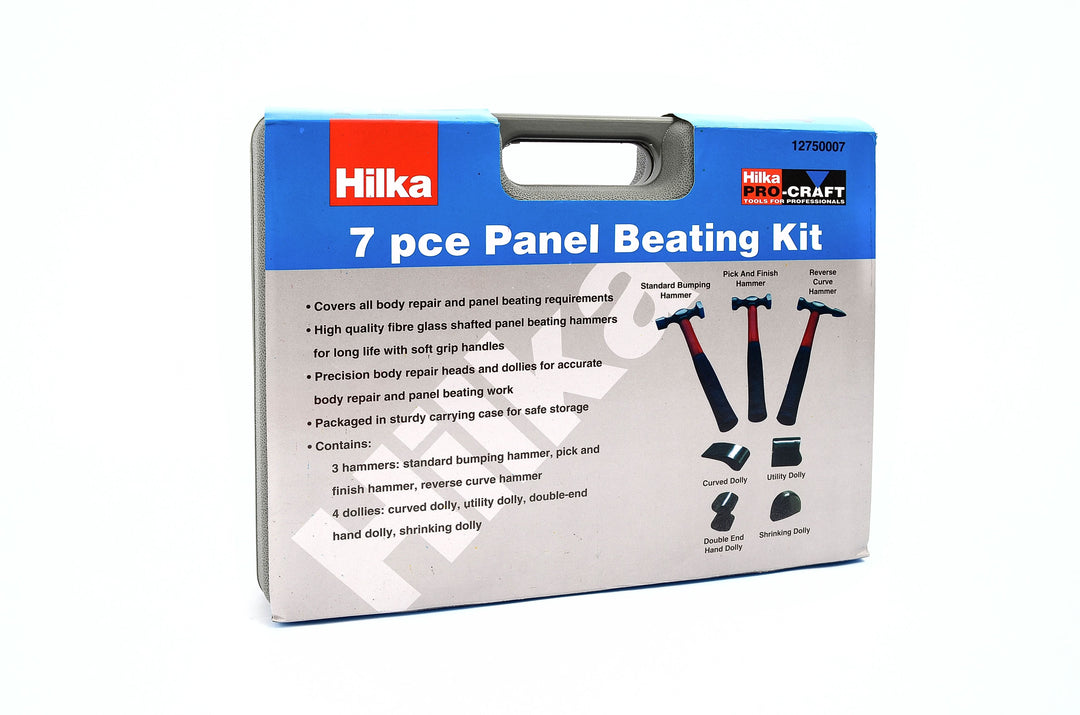 HILKA 7 pce Panel Beating Kit