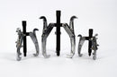 HILKA 3 pce Three Jaw Gear Pullers 3" 4" 6"