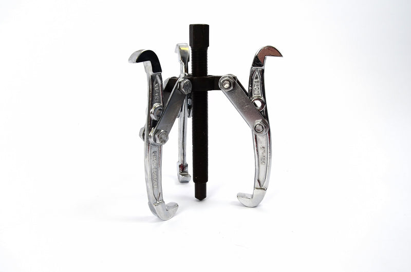 HILKA 3 pce Three Jaw Gear Pullers 3" 4" 6"