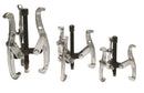 HILKA 3 pce Three Jaw Gear Pullers 3" 4" 6"