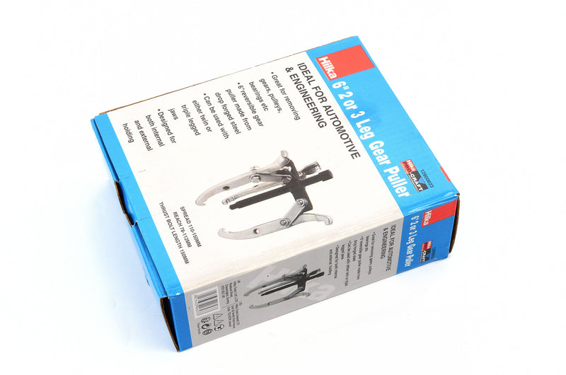 HILKA 6" 2/3 Leg Gear Puller