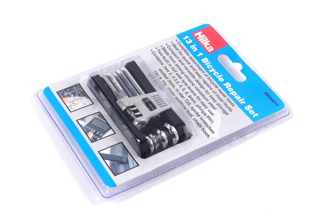 13 in 1 Bicycle Repair Set - Bargain LAB