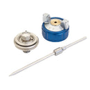 DRAPER Spare 1.0mm Nozzle, Needle and Cap Set for Spray Guns 09708 and 09709