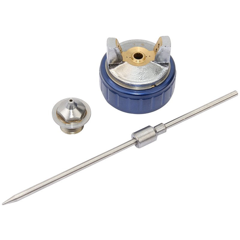 DRAPER Spare Nozzle, Needle & Cap Set for Spray Guns 09706 & 09707, 1.4mm