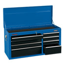 DRAPER Tool Chest, 8 Drawer, 40"