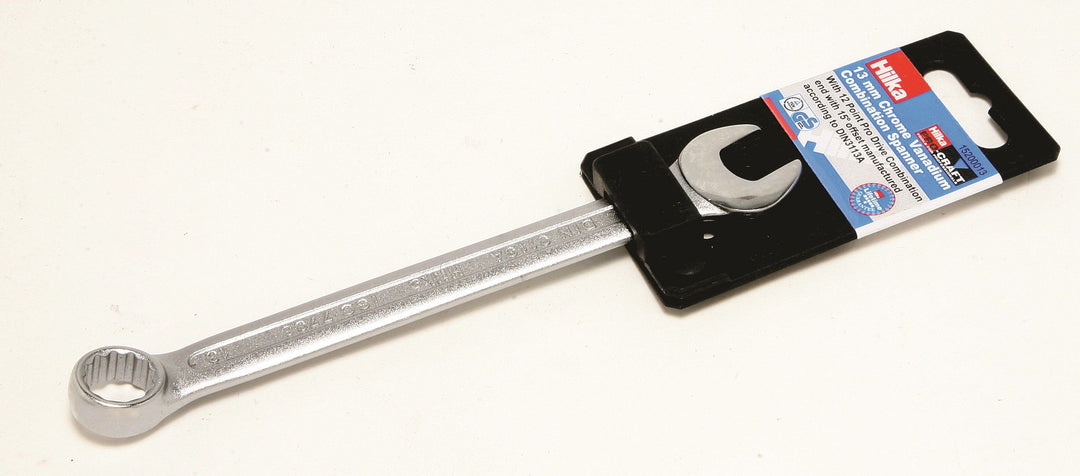 HILKA 13mm Chrome Vanadium Combination Spanner