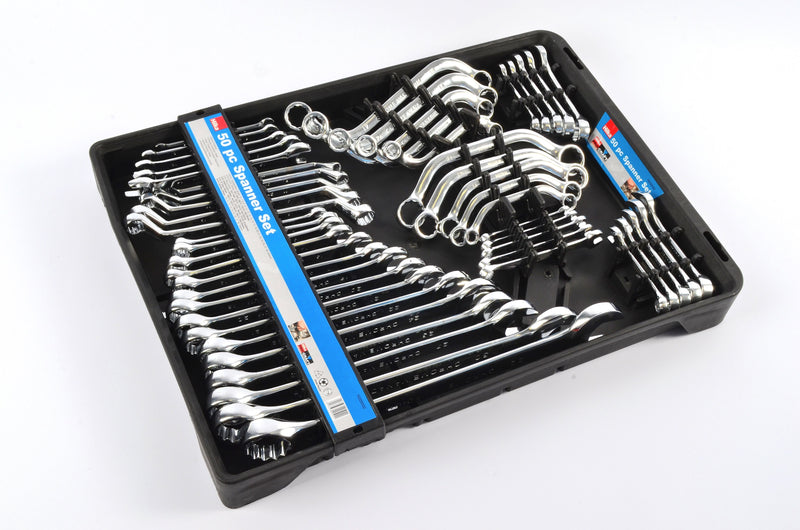 HILKA 50 pce Spanner Set Metric
