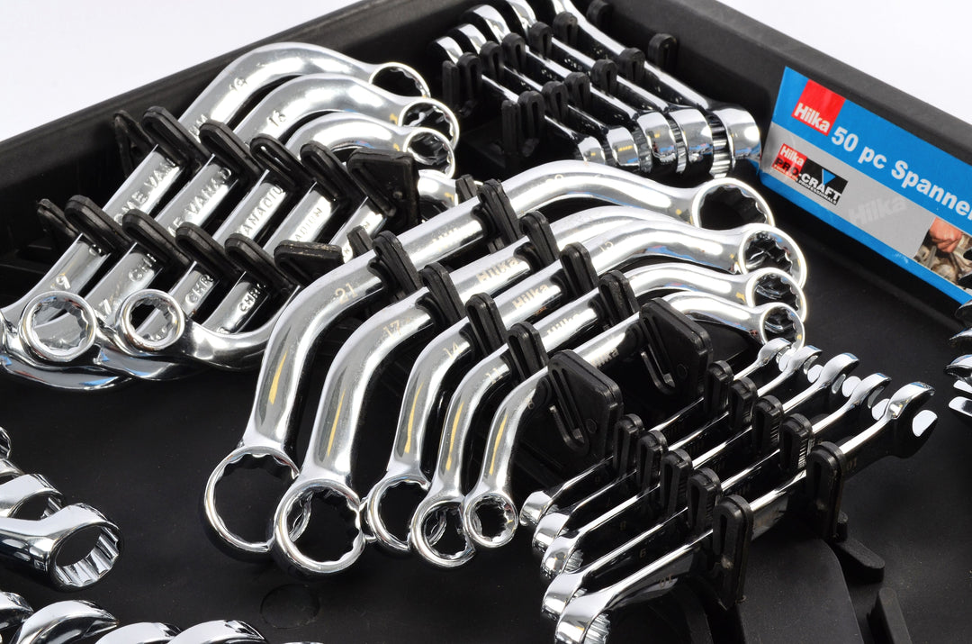 HILKA 50 pce Spanner Set Metric