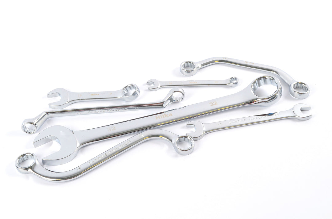 HILKA 50 pce Spanner Set Metric