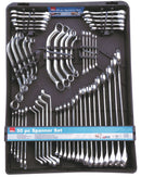 HILKA 50 pce Spanner Set Metric