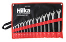 HILKA 14 pce Combination Spanner Set in Pouch Metric